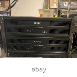 QSC ISA 300Ti Professional Amplifier 3U Black 300W 70V 100V Commercial Audio