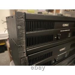 QSC ISA 300Ti Professional Amplifier 3U Black 300W 70V 100V Commercial Audio