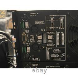 QSC ISA 300Ti Professional Amplifier 3U Black 300W 70V 100V Commercial Audio