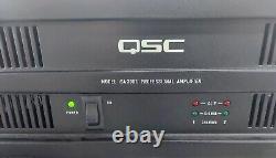 QSC ISA 300Ti Professional Power Amplifier Two-Channel 300W