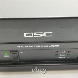 QSC ISA 300Ti Professional Power Amplifier Two-Channel 300W 4 Ohm Rackmount Amp