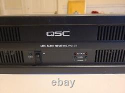 QSC ISA 300Ti Professional Power Amplifier Two-Channel 300W Amplifier