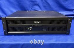 QSC ISA 500Ti 2-Channel 500W Professional Power Amplifier Good Sound