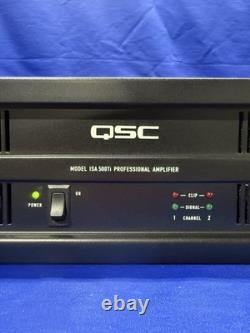 QSC ISA 500Ti 2-Channel 500W Professional Power Amplifier Good Sound