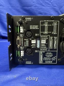 QSC ISA 500Ti 2-Channel 500W Professional Power Amplifier Good Sound