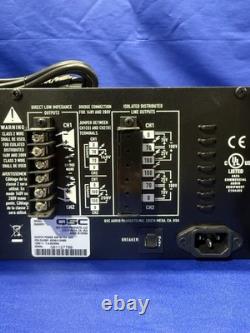 QSC ISA 500Ti 2-Channel 500W Professional Power Amplifier Good Sound