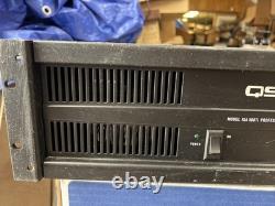 QSC ISA 500Ti Professional Power Amplifier UNTESTED ITEM