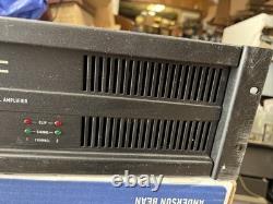 QSC ISA 500Ti Professional Power Amplifier UNTESTED ITEM