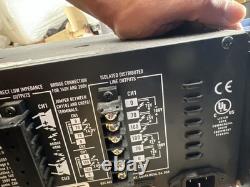 QSC ISA 500Ti Professional Power Amplifier UNTESTED ITEM