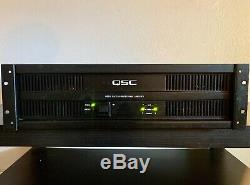 QSC ISA1350 Professional Power Amplifier- Perfect Working Condition Amp