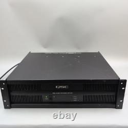 QSC ISA300Ti Power Amplifier Stereo 2-Channel 300W Rackmount Pro Audio Black