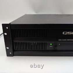 QSC ISA300Ti Power Amplifier Stereo 2-Channel 300W Rackmount Pro Audio Black