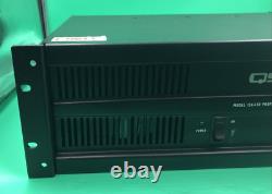 QSC ISA450 Channel Professional Power Amplifier Output Power