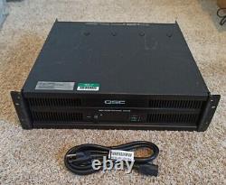 QSC ISA500Ti Commercial Power Professional Amplifier with 70V Transformer