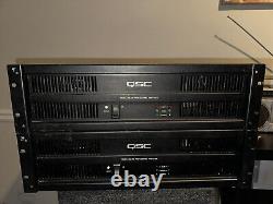 QSC ISA750 Professional Amplifier (Uninstalled From A Working Environment)