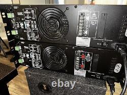 QSC ISA750 Professional Amplifier (Uninstalled From A Working Environment)