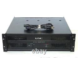 QSC ISA800Ti 800W 2-Channel Professional Commercial Power Amplifier