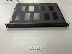 QSC MP-A20V 2-Channel 400W Multi-Channel FlexAmp Pro Audio Amplifier