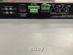 QSC MP-A20V 2-Channel 400W Multi-Channel FlexAmp Pro Audio Amplifier