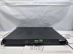 QSC MP-A20V 2-Channel 400W Multi-Channel FlexAmp Pro Audio Amplifier
