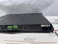 QSC MP-A20V 2-Channel 400W Multi-Channel FlexAmp Pro Audio Amplifier
