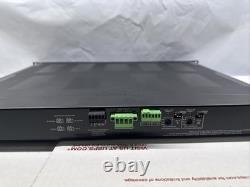 QSC MP-A20V 2-Channel 400W Multi-Channel FlexAmp Pro Audio Amplifier