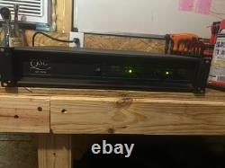 QSC MX 1000A Professional Stereo 2-Channel Power Amplifier