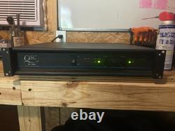 QSC MX 1000A Professional Stereo 2-Channel Power Amplifier