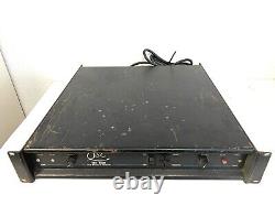 QSC MX 1500 Professional Power Dual Monaural Amplifier 400 WPC VGC UNTESTED