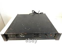 QSC MX 1500 Professional Power Dual Monaural Amplifier 400 WPC VGC UNTESTED