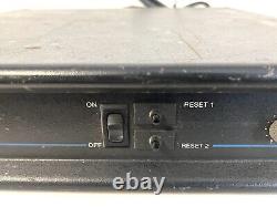 QSC MX 1500 Professional Power Dual Monaural Amplifier 400 WPC VGC UNTESTED