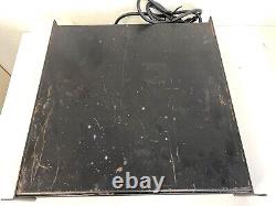 QSC MX 1500 Professional Power Dual Monaural Amplifier 400 WPC VGC UNTESTED
