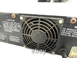 QSC MX 1500 Professional Power Dual Monaural Amplifier 400 WPC VGC UNTESTED