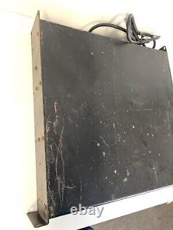 QSC MX 1500 Professional Power Dual Monaural Amplifier 400 WPC VGC UNTESTED QSC MX 1500 Professional Power Dual Monaural Amplifier 400 WPC VGC UNTESTED