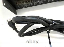 QSC MX 1500 Professional Power Dual Monaural Amplifier 400 WPC VGC UNTESTED