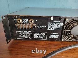 QSC MX 1500 Professional Stereo Amplifier Untested, Powers On Please Read