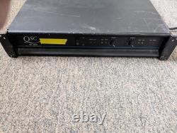 QSC MX-1500A Professional Power Amplifier