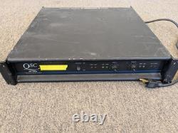 QSC MX-1500A Professional Power Amplifier