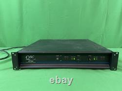 QSC MX-1500A Professional Power Amplifier Tested & Works