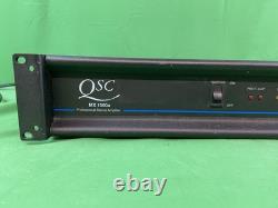 QSC MX-1500A Professional Power Amplifier Tested & Works