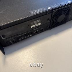 QSC MX-1500A Professional Power Amplifier Tested & Works