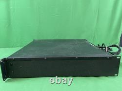 QSC MX-1500A Professional Power Amplifier Tested & Works