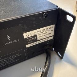 QSC MX-1500A Professional Power Amplifier Tested & Works