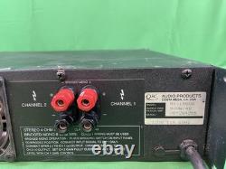 QSC MX-1500A Professional Power Amplifier Tested & Works