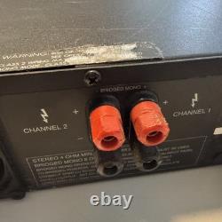 QSC MX-1500A Professional Power Amplifier Tested & Works