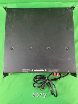 QSC MX-1500A Professional Power Amplifier Tested & Works