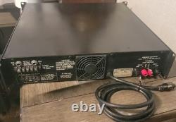 QSC MX-1500A Professional Power Amplifier Tested & Works Looks Amazing