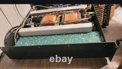QSC MX-1500A Professional Power Amplifier Tested & Works Looks Amazing