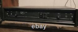 QSC MX-1500A Professional Power Amplifier Tested & Works Looks Amazing