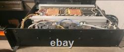 QSC MX-1500A Professional Power Amplifier Tested & Works Looks Amazing